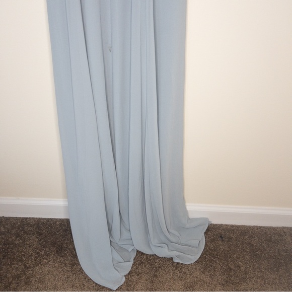 Show Me Your MuMu A - Line Chiffon Maxi Dress Gown - Picture 4 of 8